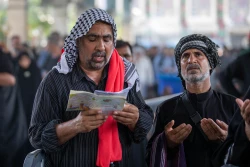عزاداری اربعین حسینی۱۴۴۶ هجری قمری درکربلای معلی  15