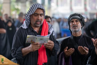 عزاداری اربعین حسینی۱۴۴۶ هجری قمری درکربلای معلی  15