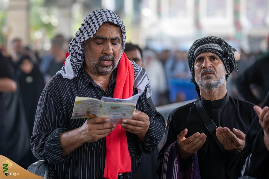 عزاداری اربعین حسینی۱۴۴۶ هجری قمری درکربلای معلی  15