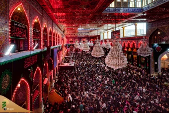 عزاداری اربعین حسینی۱۴۴۶ هجری قمری درکربلای معلی  28