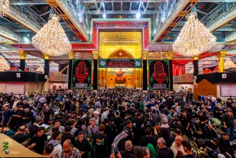 عزاداری اربعین حسینی۱۴۴۶ هجری قمری درکربلای معلی  42