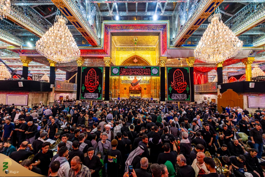 عزاداری اربعین حسینی۱۴۴۶ هجری قمری درکربلای معلی  42