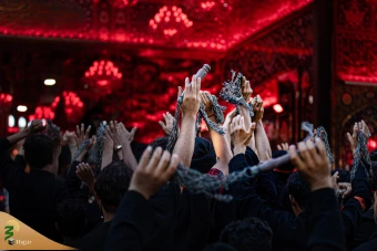 عزاداری اربعین حسینی۱۴۴۶ هجری قمری درکربلای معلی  37