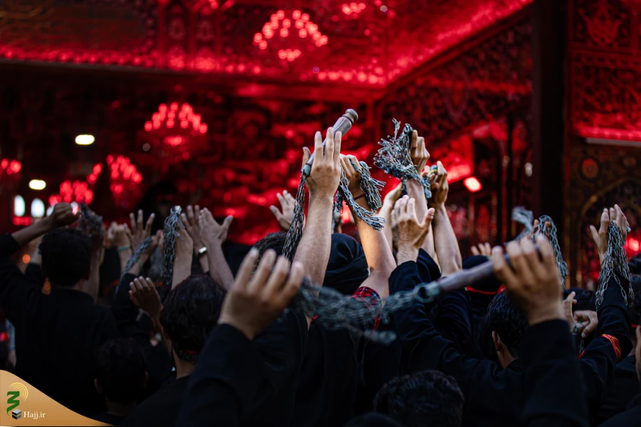 عزاداری اربعین حسینی۱۴۴۶ هجری قمری درکربلای معلی  37