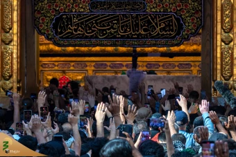 عزاداری اربعین حسینی۱۴۴۶ هجری قمری درکربلای معلی  23