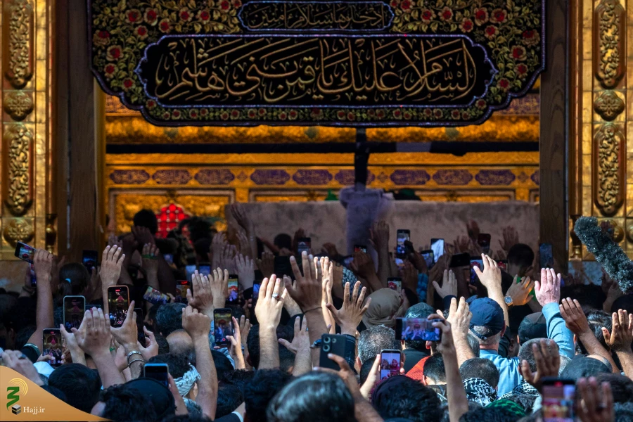 عزاداری اربعین حسینی۱۴۴۶ هجری قمری درکربلای معلی  23