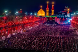 عزاداری اربعین حسینی۱۴۴۶ هجری قمری درکربلای معلی  38