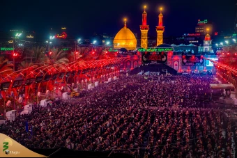 عزاداری اربعین حسینی۱۴۴۶ هجری قمری درکربلای معلی  38