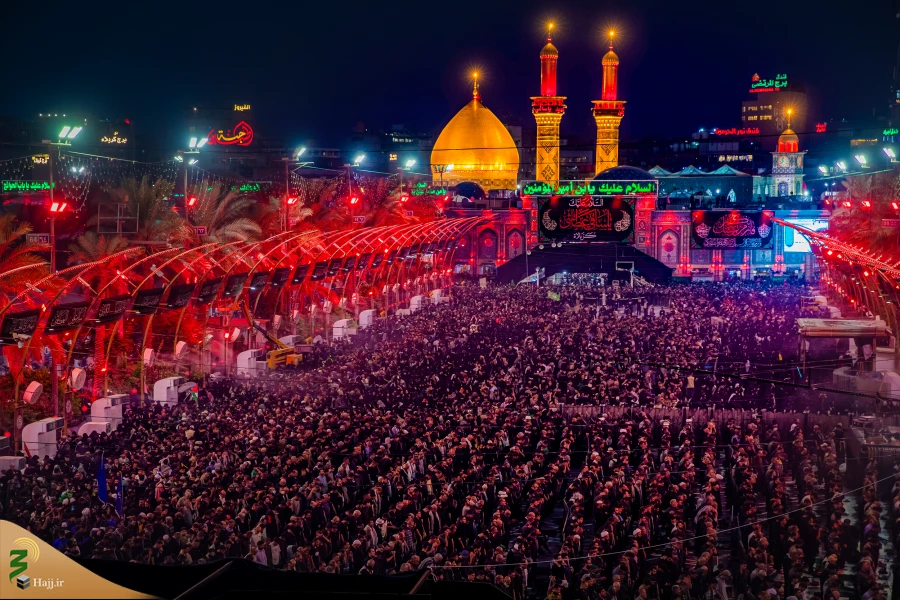 عزاداری اربعین حسینی۱۴۴۶ هجری قمری درکربلای معلی  38