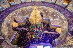 عزاداری اربعین حسینی۱۴۴۶ هجری قمری درکربلای معلی  43