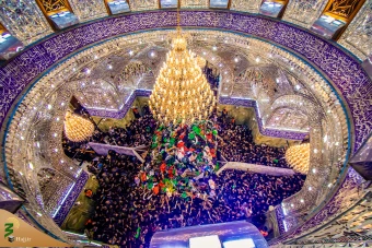 عزاداری اربعین حسینی۱۴۴۶ هجری قمری درکربلای معلی  43