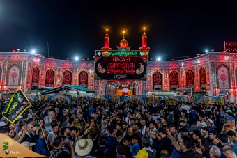 عزاداری اربعین حسینی۱۴۴۶ هجری قمری درکربلای معلی  44