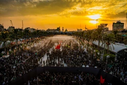 عزاداری اربعین حسینی۱۴۴۶ هجری قمری درکربلای معلی  39