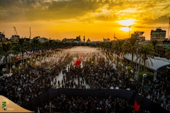 عزاداری اربعین حسینی۱۴۴۶ هجری قمری درکربلای معلی  39