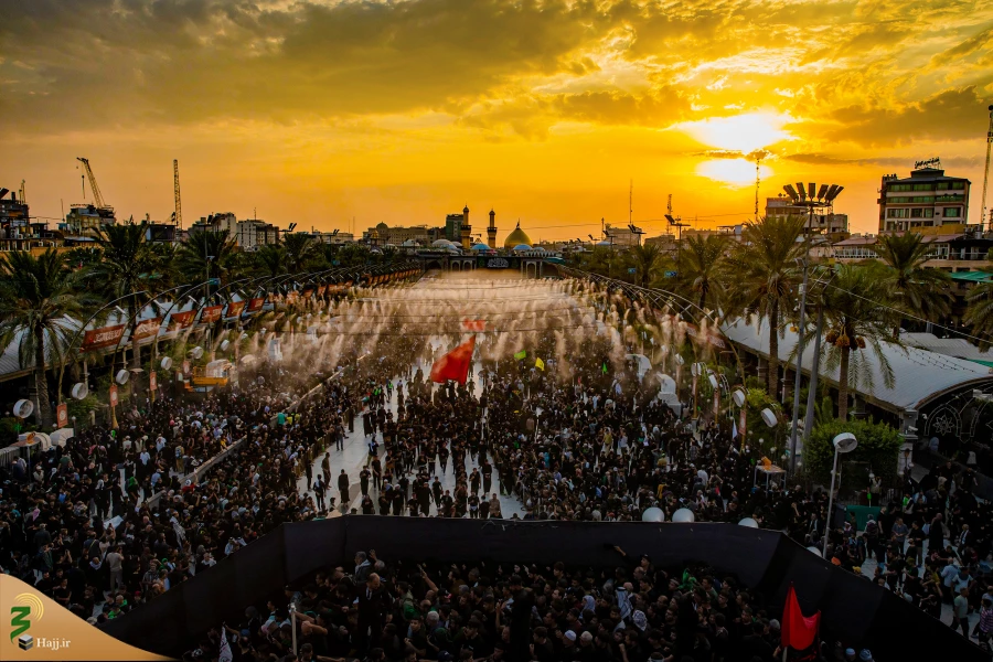 عزاداری اربعین حسینی۱۴۴۶ هجری قمری درکربلای معلی  39