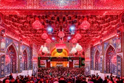 عزاداری اربعین حسینی۱۴۴۶ هجری قمری درکربلای معلی  45