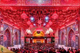 عزاداری اربعین حسینی۱۴۴۶ هجری قمری درکربلای معلی  45