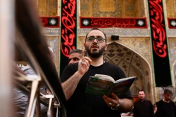  زائران اربعین حسینی در حرم حضرت امیرالمؤمنین علی علیه السلام 11