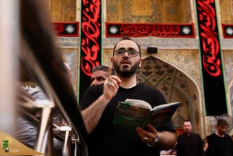  زائران اربعین حسینی در حرم حضرت امیرالمؤمنین علی علیه السلام 11