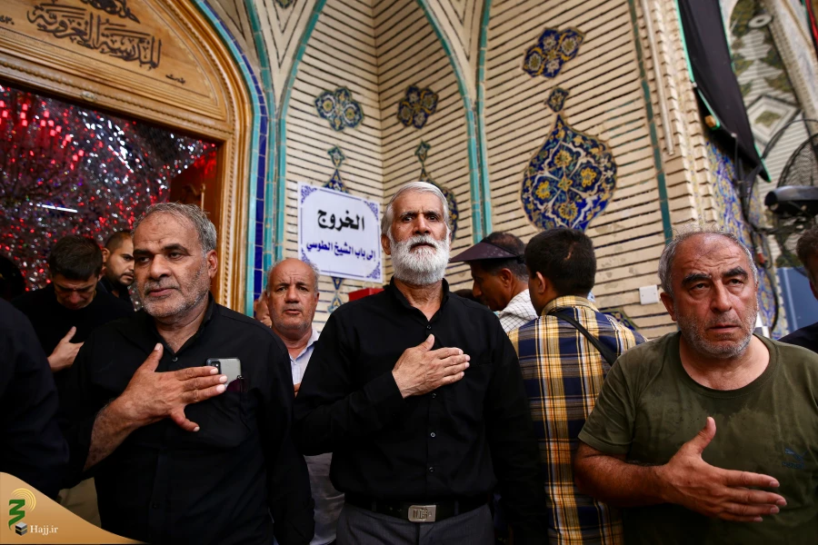  زائران اربعین حسینی در حرم حضرت امیرالمؤمنین علی علیه السلام 19