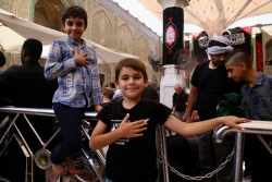  زائران اربعین حسینی در حرم حضرت امیرالمؤمنین علی علیه السلام 12