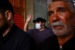  زائران اربعین حسینی در حرم حضرت امیرالمؤمنین علی علیه السلام 15