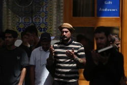 زائران اربعین حسینی در حرم حضرت امیرالمؤمنین علی علیه السلام 9