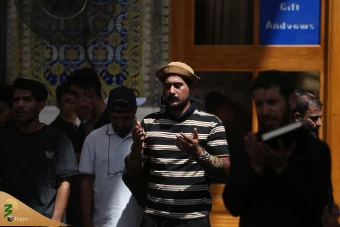  زائران اربعین حسینی در حرم حضرت امیرالمؤمنین علی علیه السلام 9