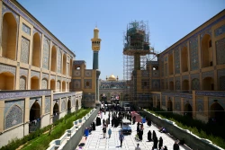  زائران اربعین حسینی در حرم حضرت امیرالمؤمنین علی علیه السلام 22