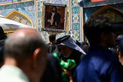  زائران اربعین حسینی در حرم حضرت امیرالمؤمنین علی علیه السلام 20