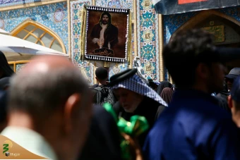  زائران اربعین حسینی در حرم حضرت امیرالمؤمنین علی علیه السلام 20