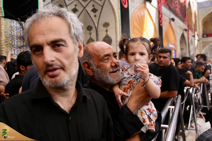  زائران اربعین حسینی در حرم حضرت امیرالمؤمنین علی علیه السلام 13