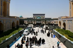  زائران اربعین حسینی در حرم حضرت امیرالمؤمنین علی علیه السلام 23