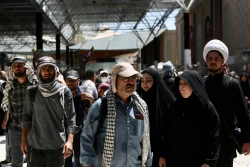  زائران اربعین حسینی در حرم حضرت امیرالمؤمنین علی علیه السلام 21