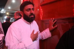  زائران اربعین حسینی در حرم حضرت امیرالمؤمنین علی علیه السلام 30