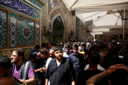  زائران اربعین حسینی در حرم حضرت امیرالمؤمنین علی علیه السلام 10