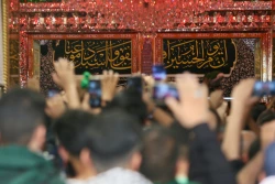  زائران اربعین حسینی در حرم حضرت امیرالمؤمنین علی علیه السلام 5