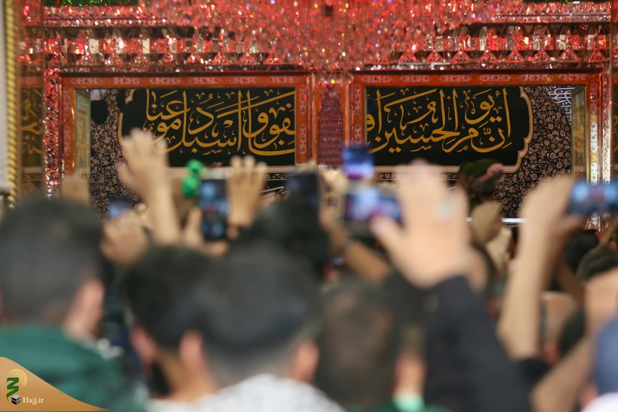  زائران اربعین حسینی در حرم حضرت امیرالمؤمنین علی علیه السلام 5