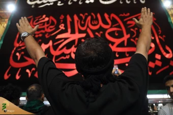  زائران اربعین حسینی در حرم حضرت امیرالمؤمنین علی علیه السلام 31