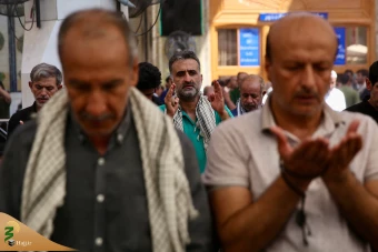  زائران اربعین حسینی در حرم حضرت امیرالمؤمنین علی علیه السلام 27