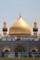  زائران اربعین حسینی در حرم حضرت امیرالمؤمنین علی علیه السلام 24