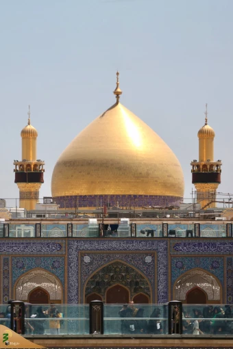  زائران اربعین حسینی در حرم حضرت امیرالمؤمنین علی علیه السلام 24