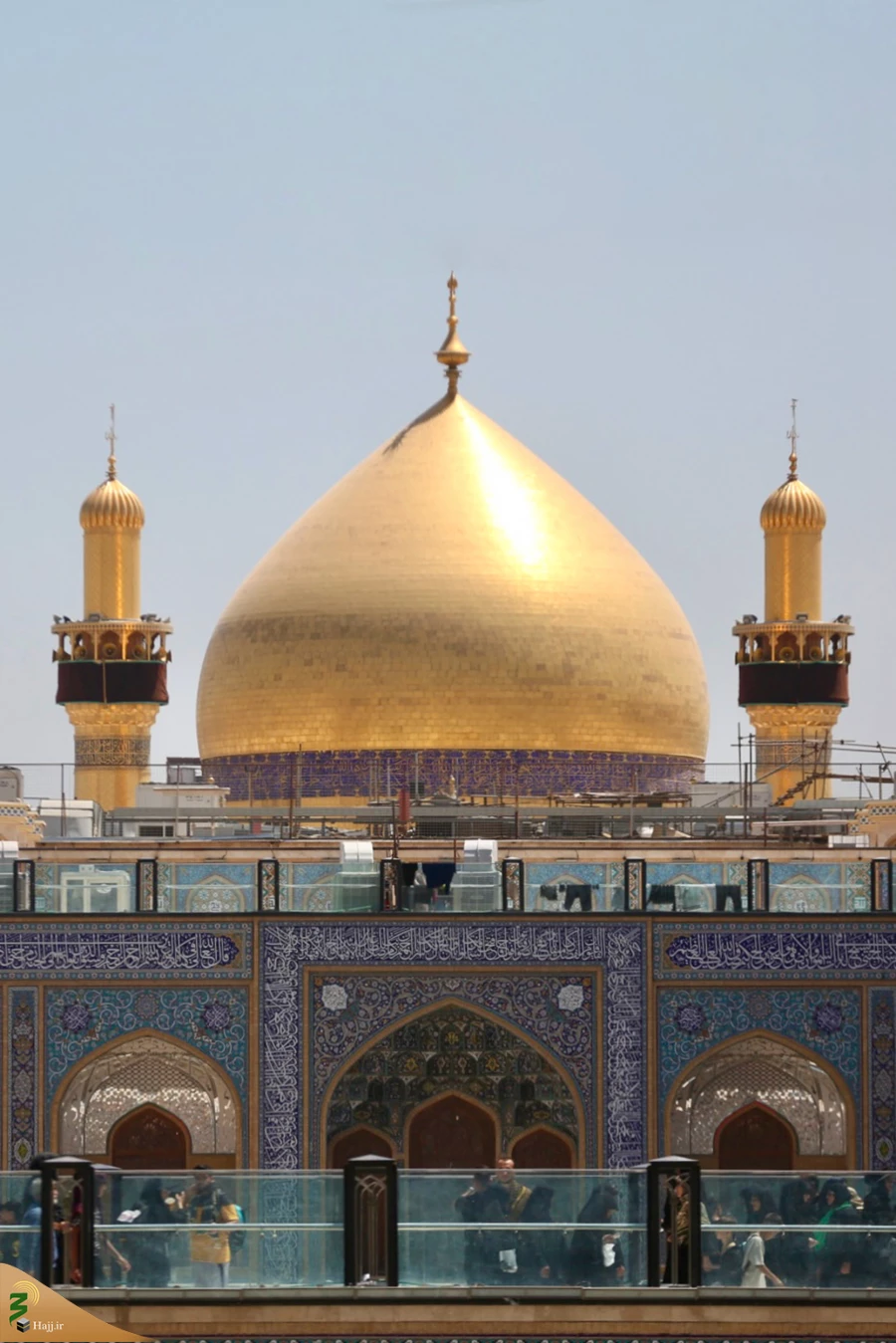  زائران اربعین حسینی در حرم حضرت امیرالمؤمنین علی علیه السلام 24