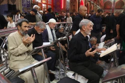  زائران اربعین حسینی در حرم حضرت امیرالمؤمنین علی علیه السلام 32