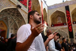  زائران اربعین حسینی در حرم حضرت امیرالمؤمنین علی علیه السلام 18