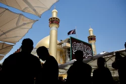  زائران اربعین حسینی در حرم حضرت امیرالمؤمنین علی علیه السلام 33