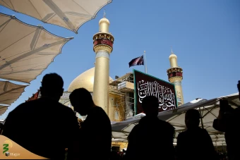  زائران اربعین حسینی در حرم حضرت امیرالمؤمنین علی علیه السلام 33