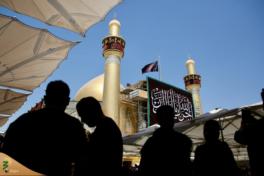  زائران اربعین حسینی در حرم حضرت امیرالمؤمنین علی علیه السلام 33