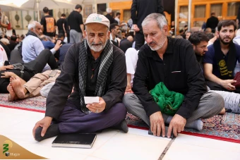  زائران اربعین حسینی در حرم حضرت امیرالمؤمنین علی علیه السلام 28