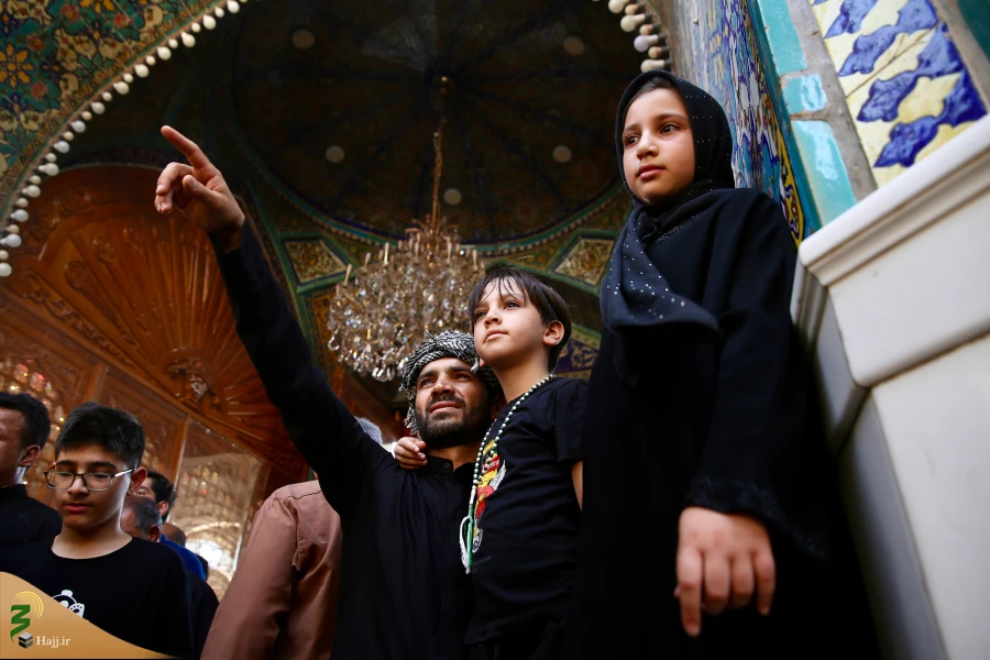  زائران اربعین حسینی در حرم حضرت امیرالمؤمنین علی علیه السلام 35
